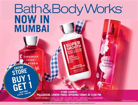 bath and body works india